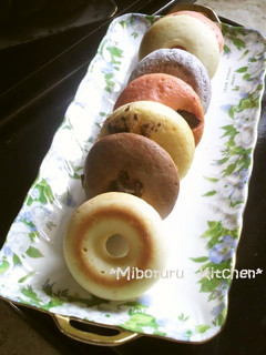 HMで簡単焼きドーナツ-レシピのメイン写真