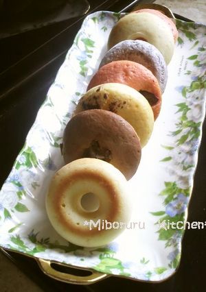 HMで簡単焼きドーナツ-レシピのメイン写真