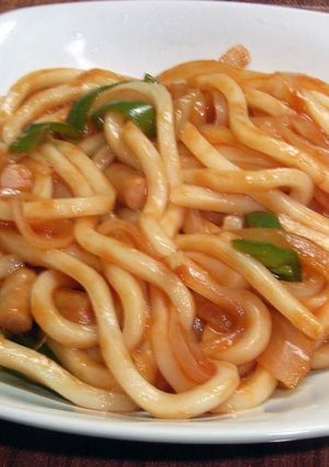 ナポリうどん (お手軽サッパリ味)-レシピのメイン写真