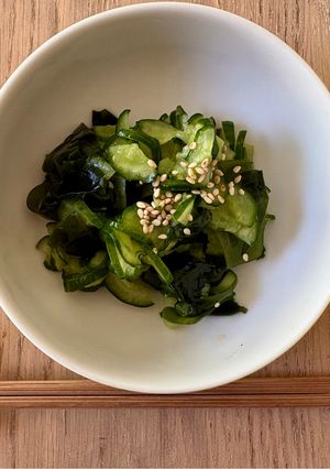 きゅうりの検定酢の物-レシピのメイン写真