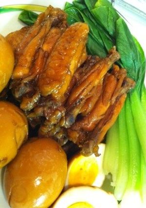 楽ウマ★鶏肉のさっぱり煮-レシピのメイン写真