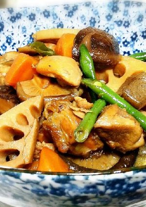 母の筑前煮-レシピのメイン写真