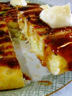 残りご飯で☆お好み焼き風-レシピのメイン写真