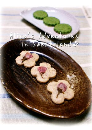 * お花見に春の香り❤ 桜クッキー♪-レシピのメイン写真