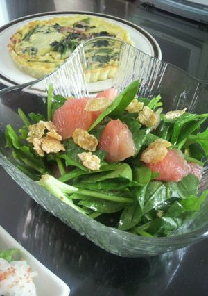 ★ほうれん草のはちみつサラダ★-レシピのメイン写真