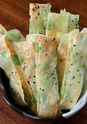 枝豆チーズスティック-レシピのメイン写真