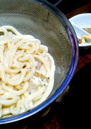 手打ちで讃岐風うどん-レシピのメイン写真