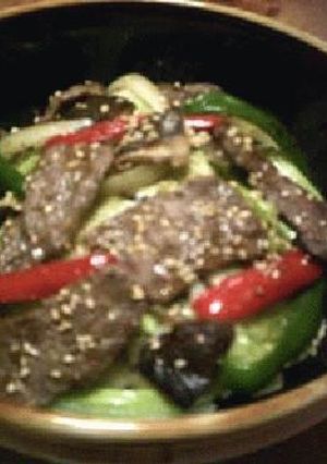焼肉丼-レシピのメイン写真