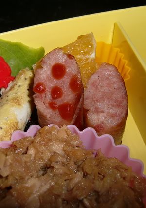 アスパラ？風ソーセージ-レシピのメイン写真