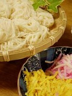 つゆが美味しい素麺 -レシピのメイン写真