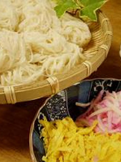 つゆが美味しい素麺 -レシピのメイン写真