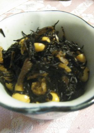 ひじきの煮物-レシピのメイン写真