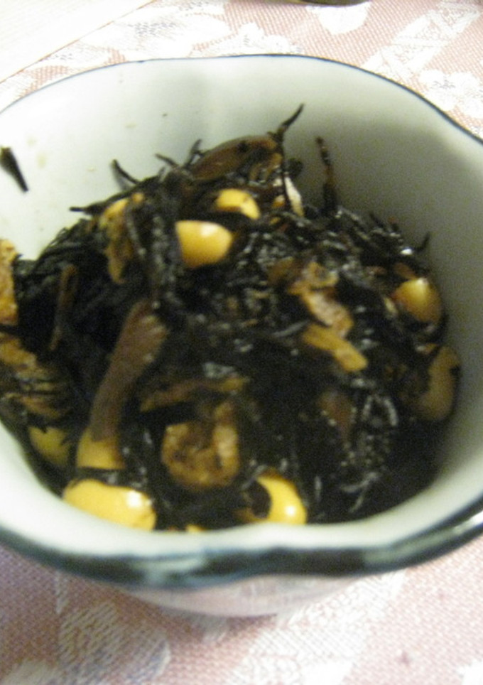 ひじきの煮物-レシピのメイン写真