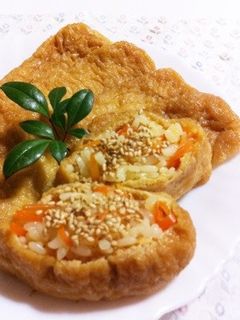 超簡単...12分..丼で.油あげの煮物-レシピのメイン写真
