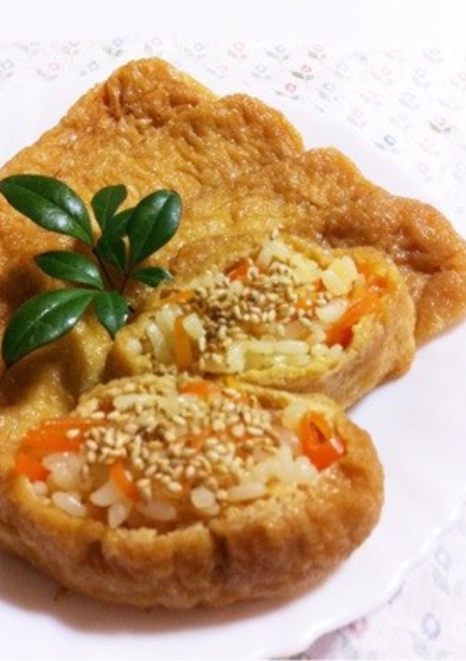超簡単...12分..丼で.油あげの煮物-レシピのメイン写真
