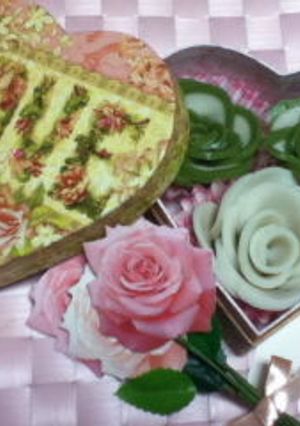 母の日、食べられる薔薇のプレゼントは？-レシピのメイン写真