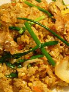 豚キムチ炒飯-レシピのメイン写真