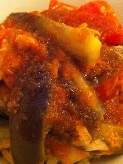なすとトマトの和風イタリア丼-レシピのメイン写真