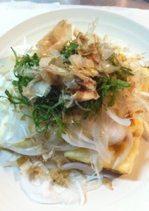 揚げ出し？いいえ、絶品焼き豆腐！-レシピのメイン写真