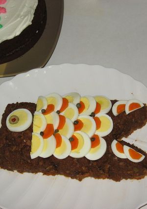 こどもの日★こいのぼりミートローフ-レシピのメイン写真