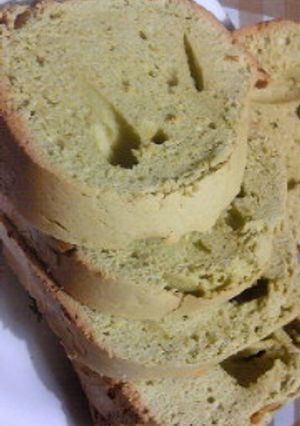 HBでパウンドケーキ♪<抹茶>-レシピのメイン写真