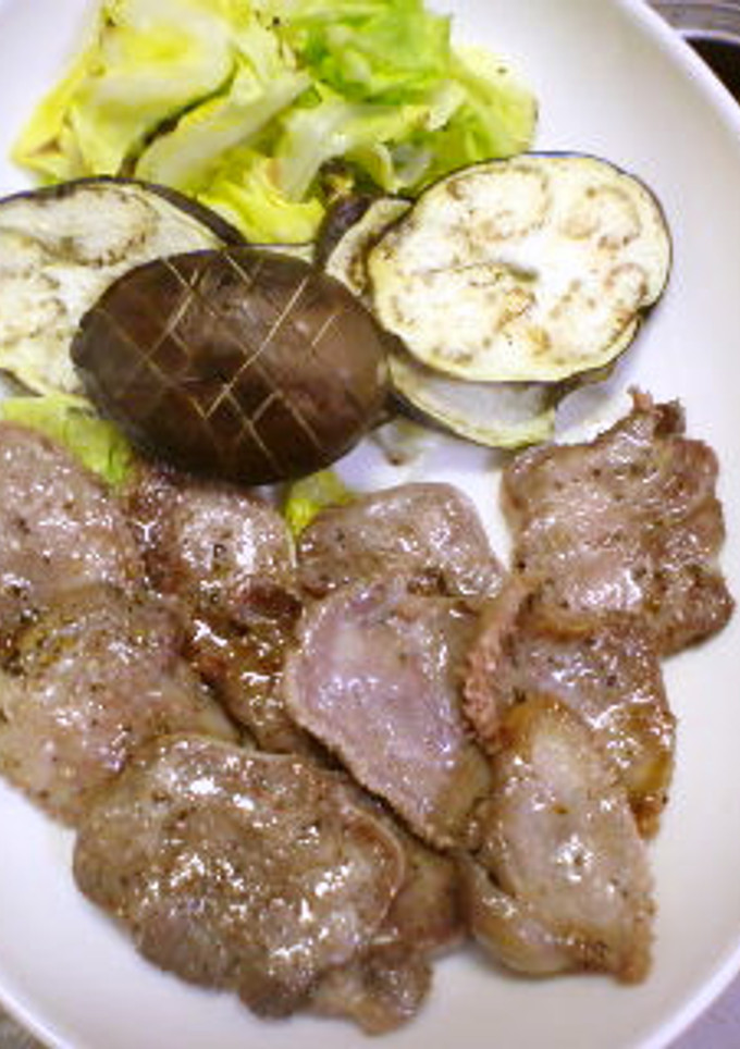 簡単☆焼き豚タン-レシピのメイン写真