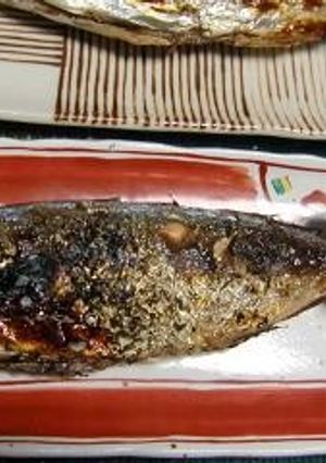 鯵を、ハーブミックスだけで焼いてみました-レシピのメイン写真