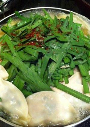 うまうま水餃子鍋-レシピのメイン写真