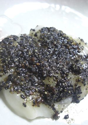 黒糖ごま餅-レシピのメイン写真