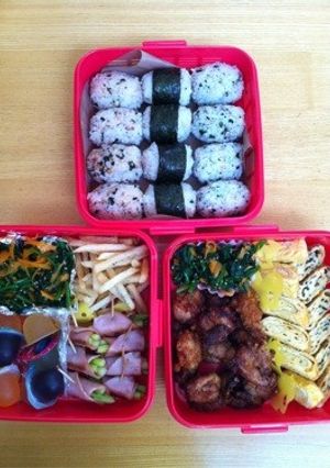 LET'Sピクニック☆お弁当-レシピのメイン写真