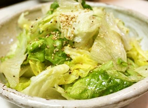 はまる！レタスが丸々食べれちゃうサラダ♪-レシピのメイン写真