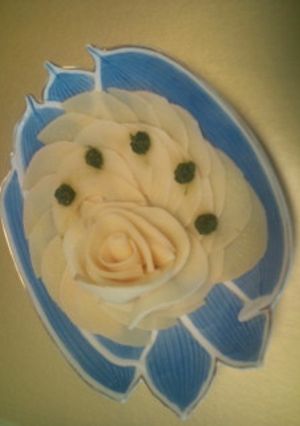 筍の薔薇！前菜②茎の硬い部分使用-レシピのメイン写真