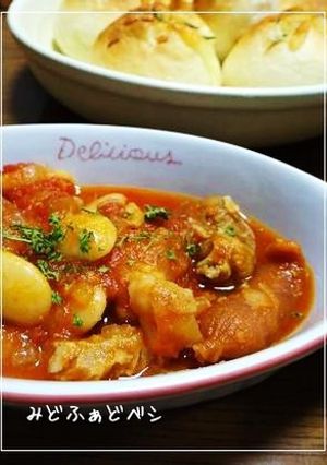 煮込むだけ✿我が家のカスレ-レシピのメイン写真