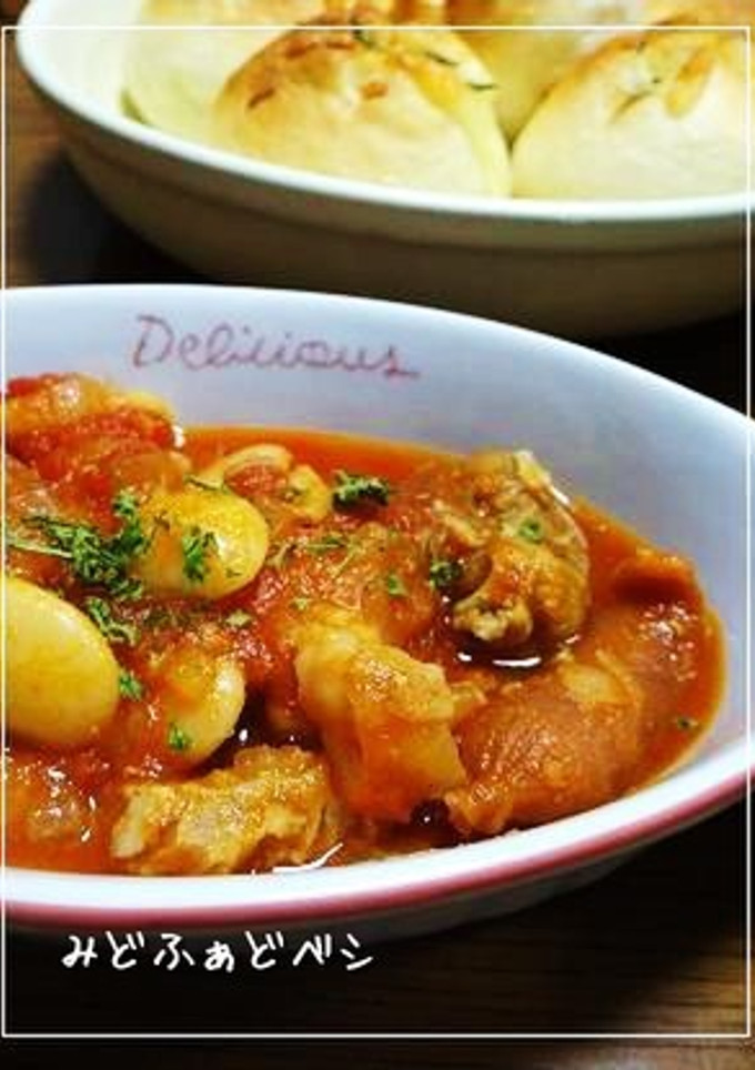 煮込むだけ✿我が家のカスレ-レシピのメイン写真