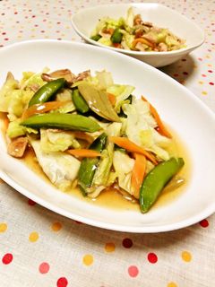 春いっぱい☆野菜炒めあんかけ♪-レシピのメイン写真