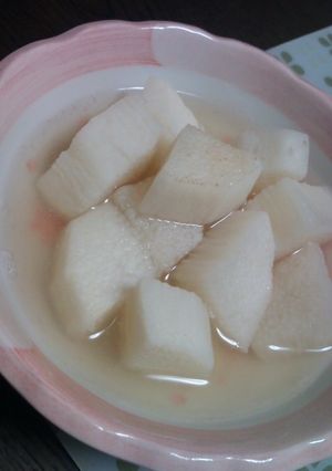 長芋のあっさり煮-レシピのメイン写真