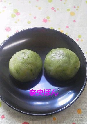 簡単レンジ和菓子☆葉っぱなしで柏餅♪-レシピのメイン写真