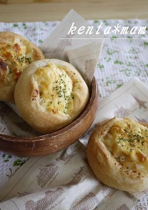 明太子フランスパン＊-レシピのメイン写真