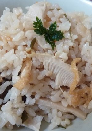 たけのこご飯-レシピのメイン写真