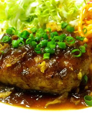 ハンバーグ研究家の「和風オニオンソース」-レシピのメイン写真
