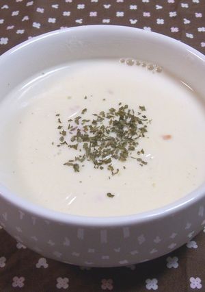 ポテサラリメイク♪ スープに変身！-レシピのメイン写真