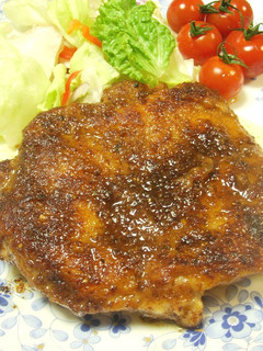 鶏の味噌マヨ七味焼き♫-レシピのメイン写真