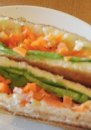 にんじん大好きホットサンド-レシピのメイン写真