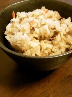 ツナ缶で*炊き込みご飯-レシピのメイン写真
