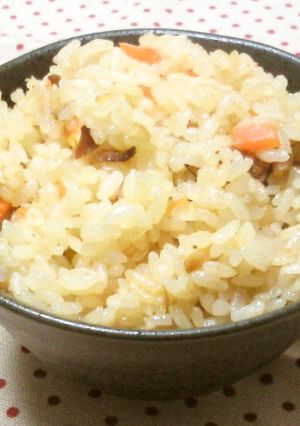 やきとり缶で＊炊き込みご飯-レシピのメイン写真