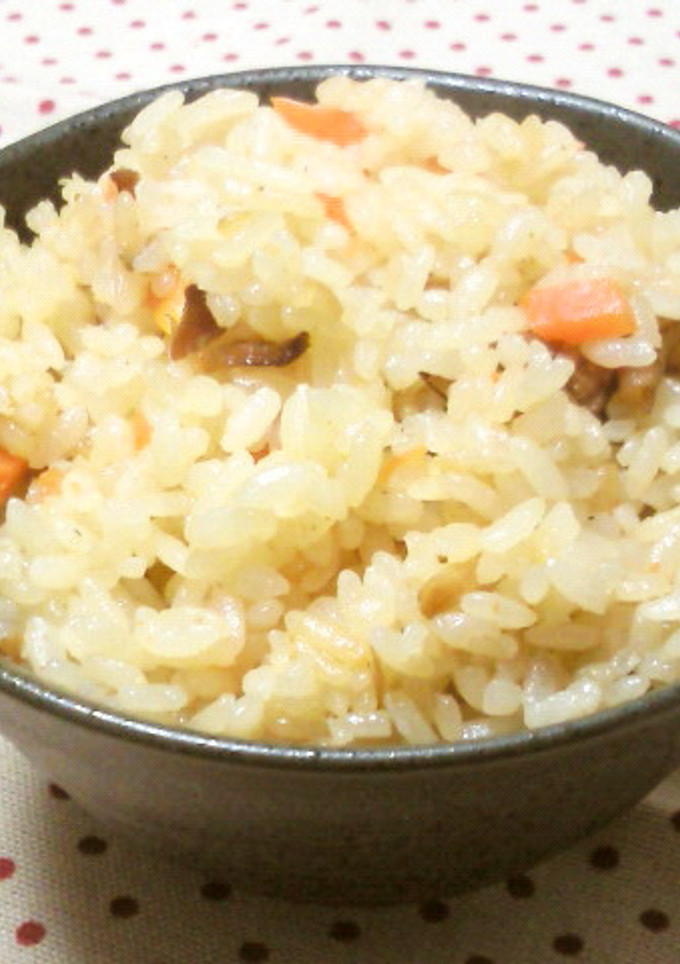 やきとり缶で＊炊き込みご飯-レシピのメイン写真