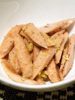 魚肉ソーセージで★ピリっとマヨチーズ焼き-レシピのメイン写真