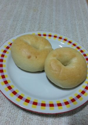 もっちりベーグル☆-レシピのメイン写真