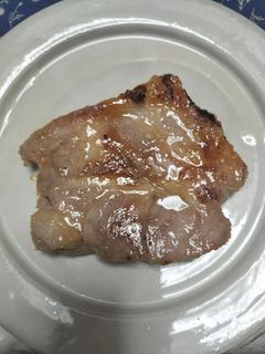 厚切り豚ロースの味噌漬け焼き-レシピのメイン写真