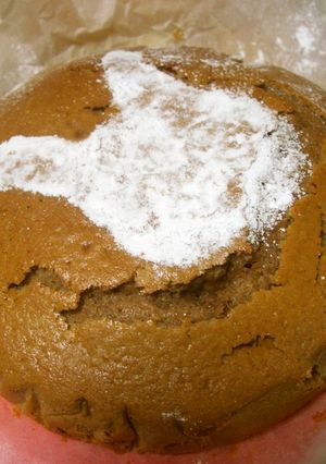 フワフワ♪簡単ココアケーキ-レシピのメイン写真